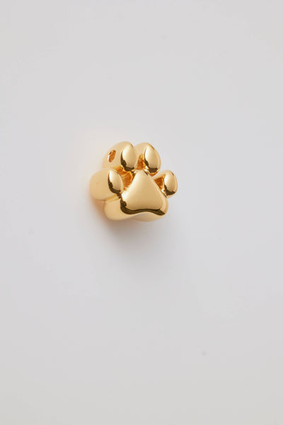 Ashes Large Dog Paw Charm