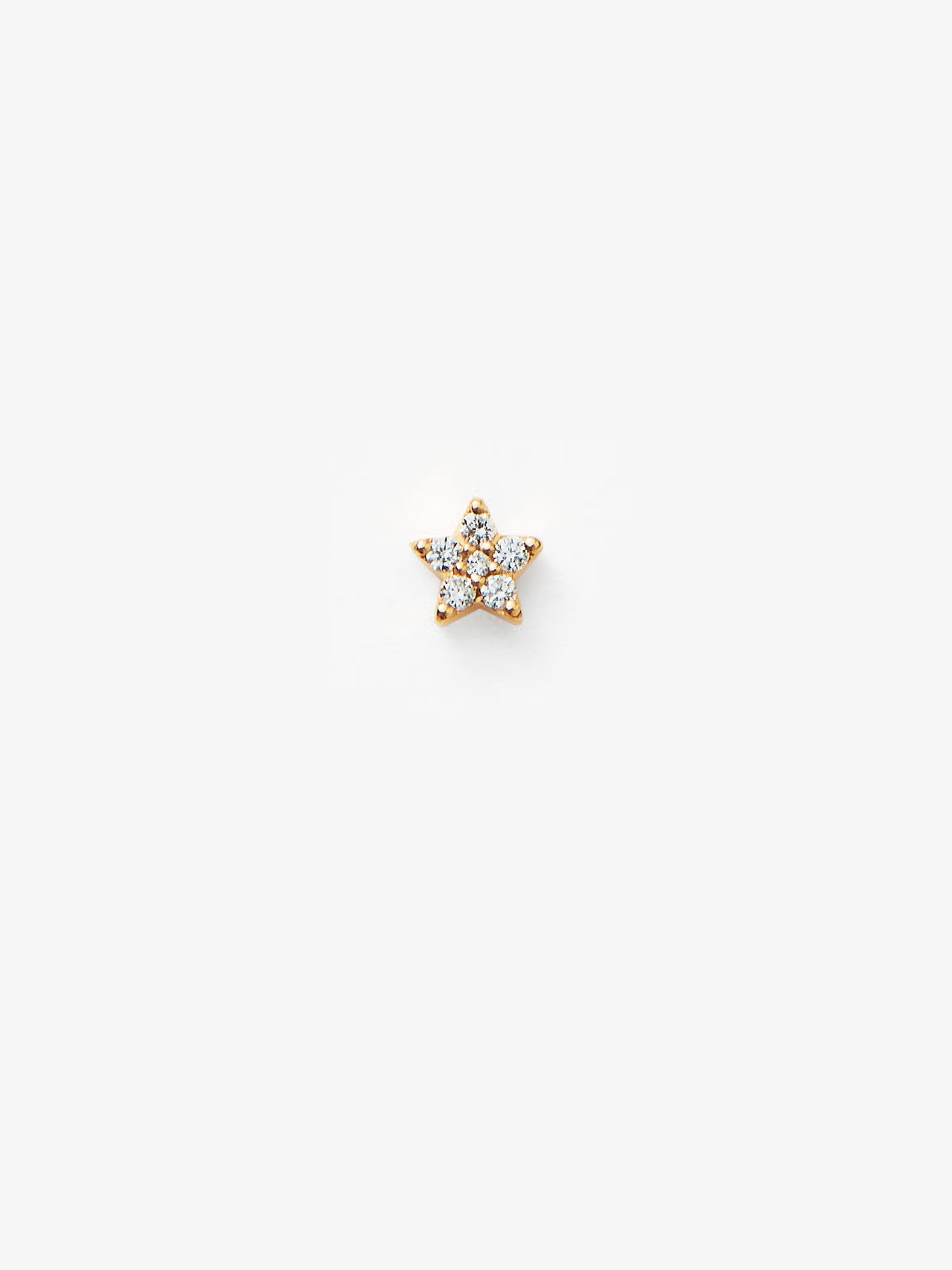 18-Karat Gold Diamond Star