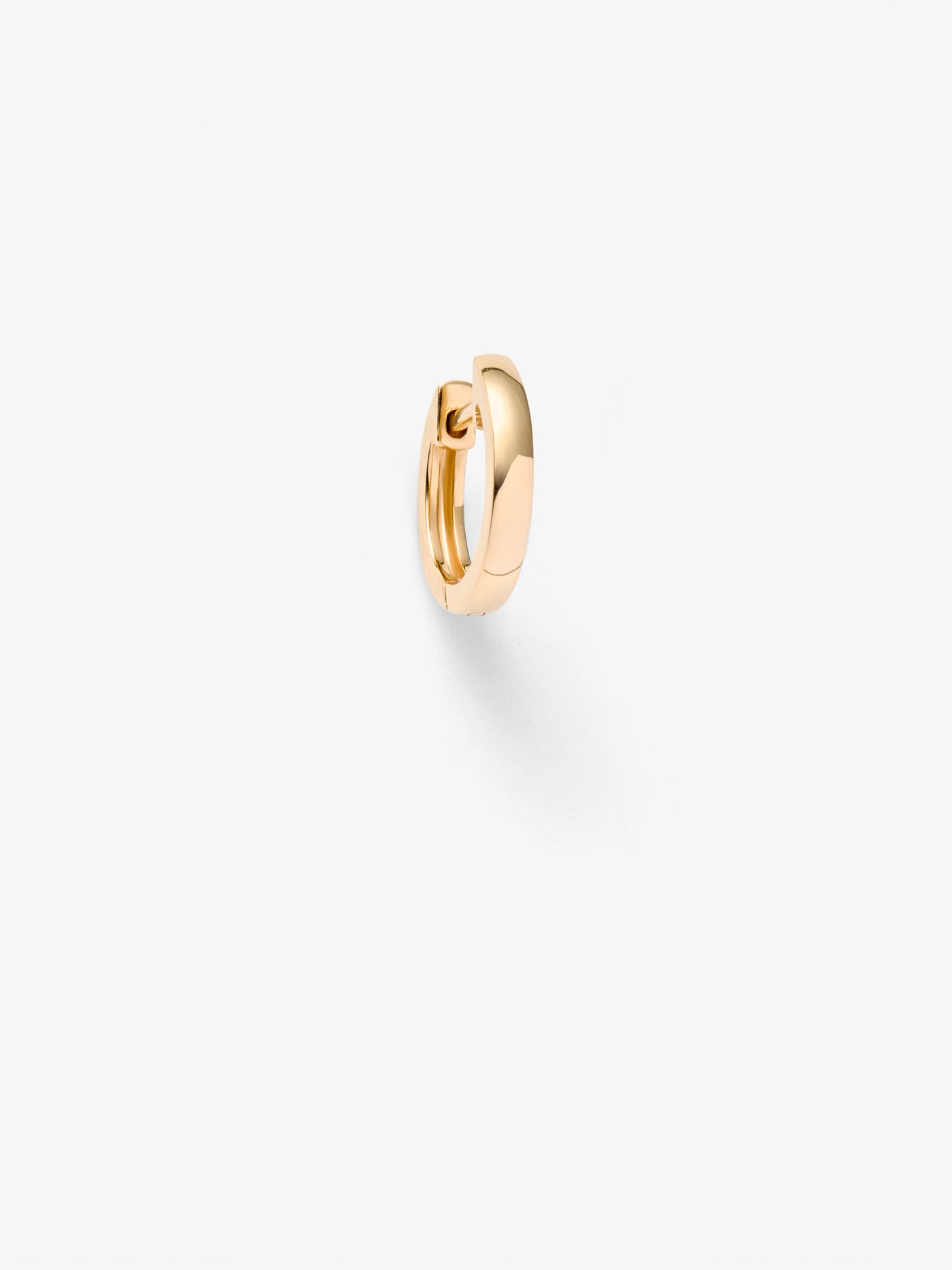Verse Fine Jewellery 18-Karat Gold Single Hoop Earring