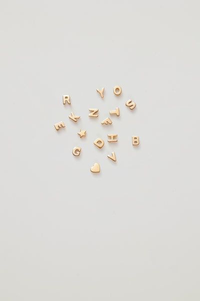 One Letter Stud