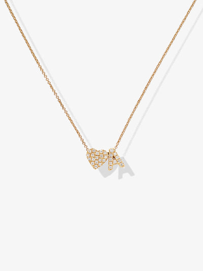 Verse-Fine-Jewellery-Diamond-Heart-Diamond-Letter-A-Necklace