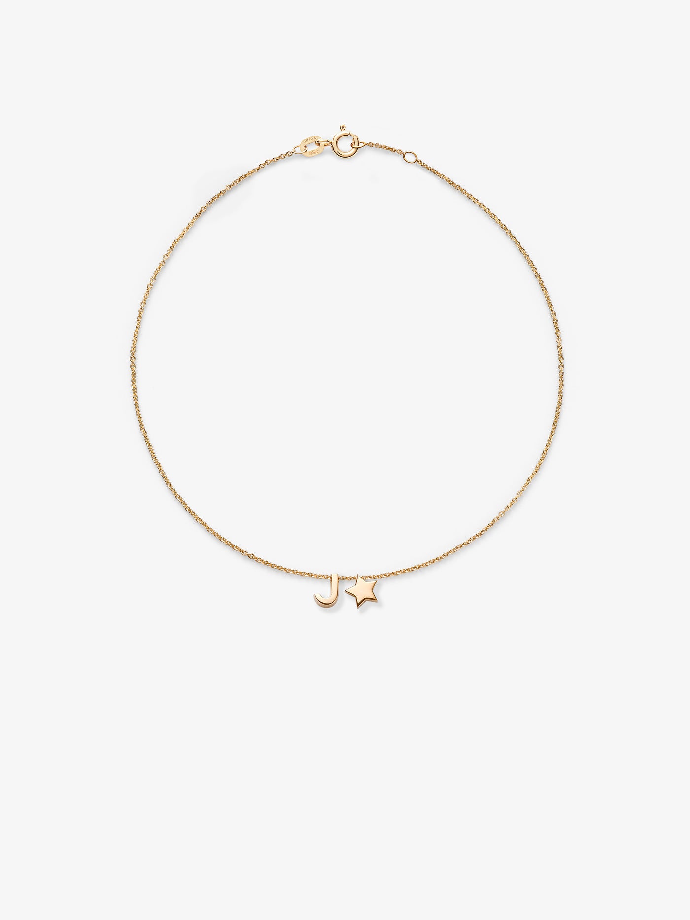 Verse-Fine-Jewellery-Love-Letters-18-Karat-Solid-Gold-J-Star-Bracelet